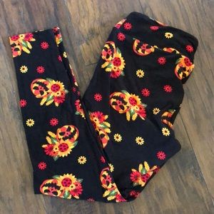 Lularoe Halloween Leggings